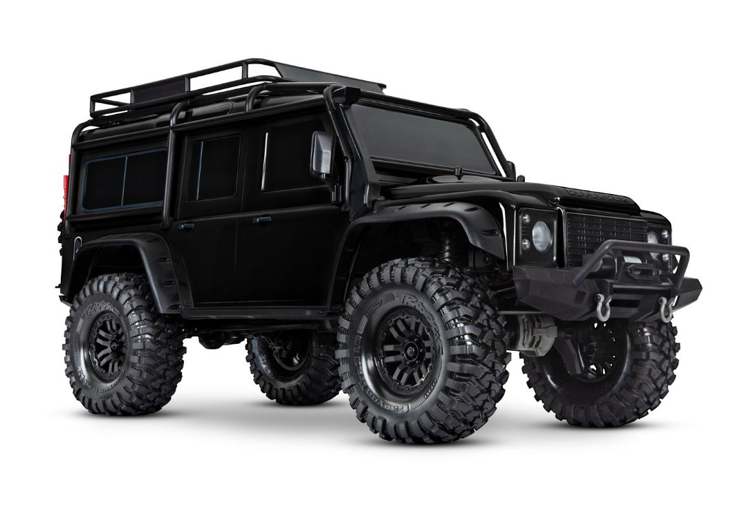 Traxxas TRX-4 Land Rover Defender 1/10 Crawler RTR Black